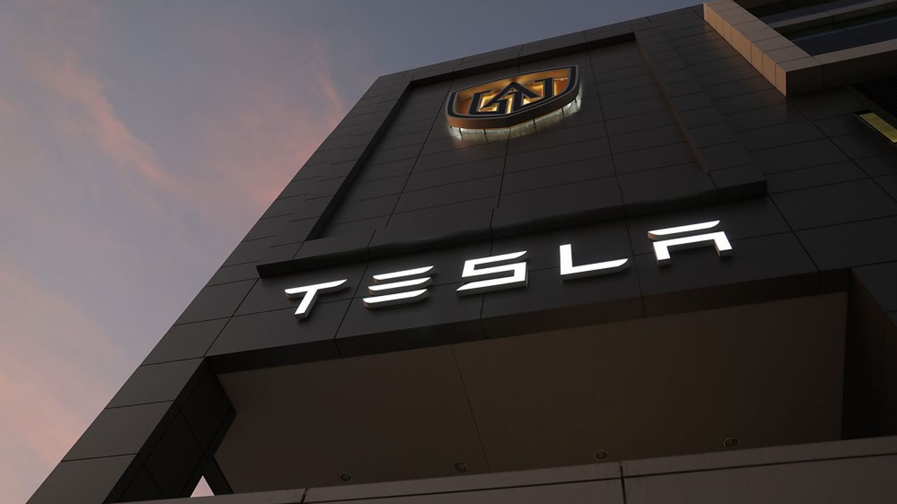 Elon Musk était présent début janvier à Shanghai pour le lancement de la construction de l'usine du groupe.