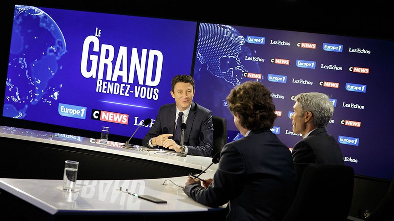 Lors du Grand Rendez-Vous, Benjamin Griveaux a invité chaque Français à participer au grand débat