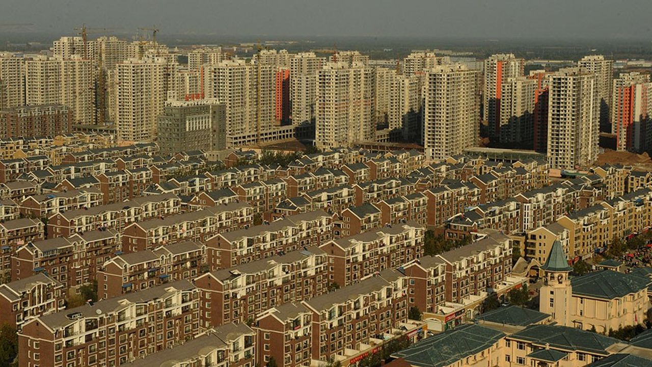 Comme d'autres villes aux portes de Pékin, Yanjiao a attiré de nombreux Pékinois, sans cesse contraints de s'éloigner pour échapper à une pression immobilière galopante.