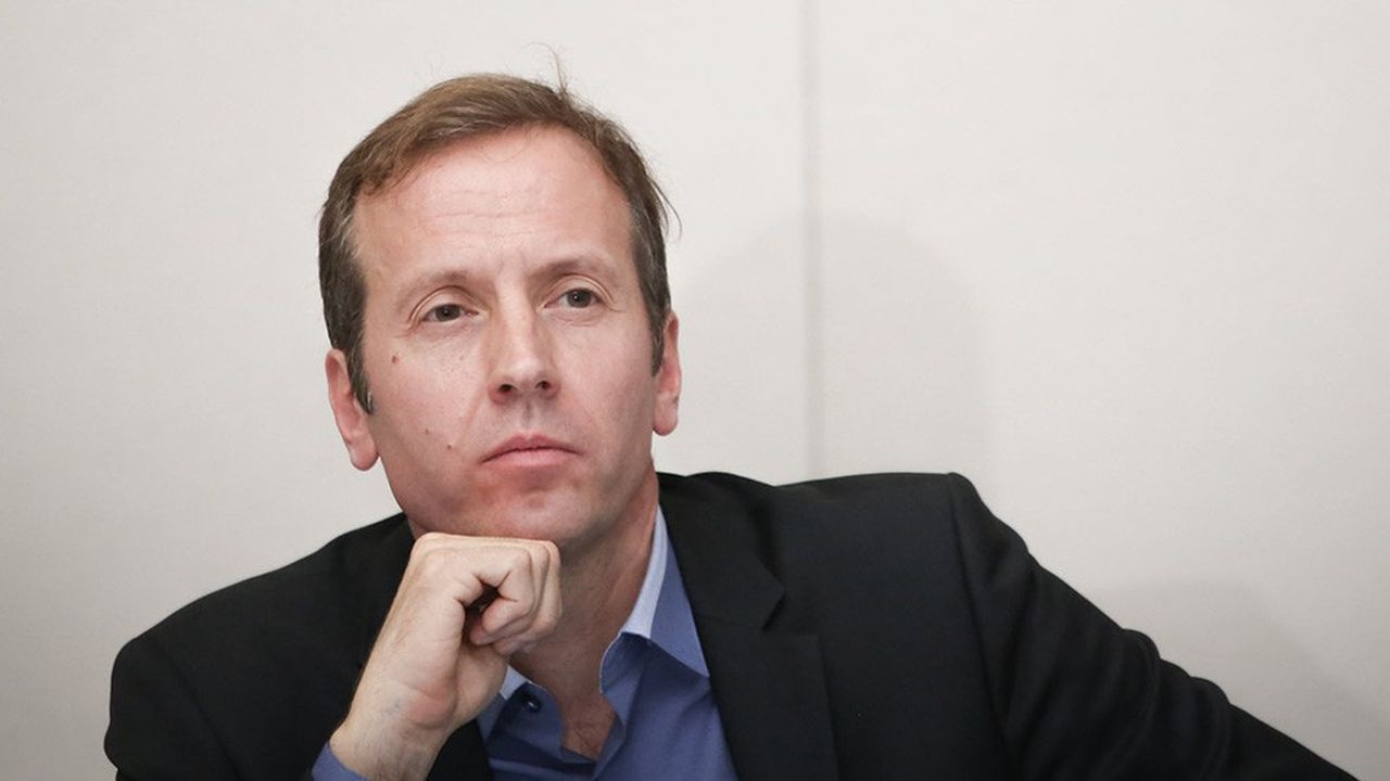 Frédéric Seve, secrétaire national de la CFDT.
