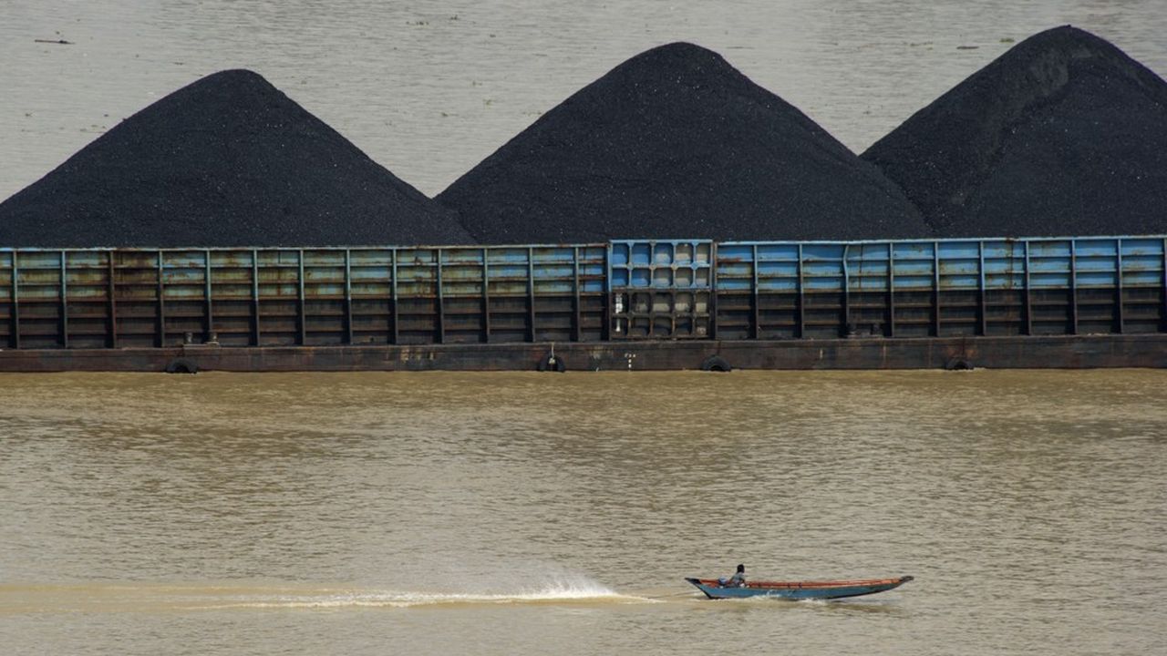 Les principaux pays concernés par la délocalisation de la production de charbon chinoise sont l'Indonésie (photo) et la Malaisie
