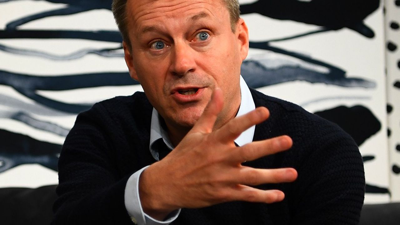 Le PDG d'Ikea Jesper Brodin.