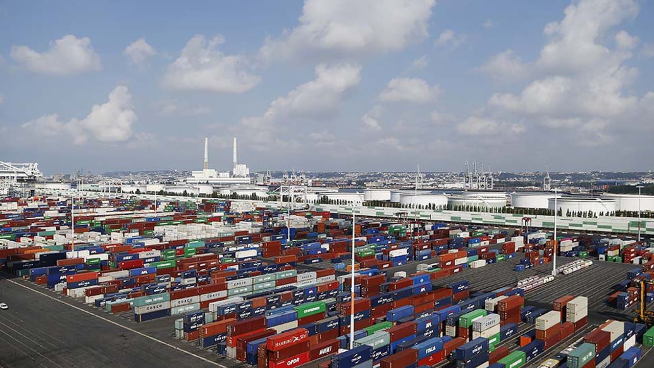 Premier port français de conteneurs, Le Havre a maintenu en 2018 le niveau record de 2017, à 3 millions d'EVP (équivalent vingt pieds, l'unité de mesure des conteneurs).