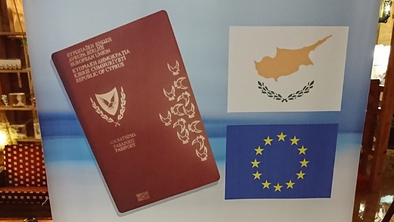 Le passeport chypriote, très prisé des investisseurs étrangers pour accéder facilement à l'Union européenne.