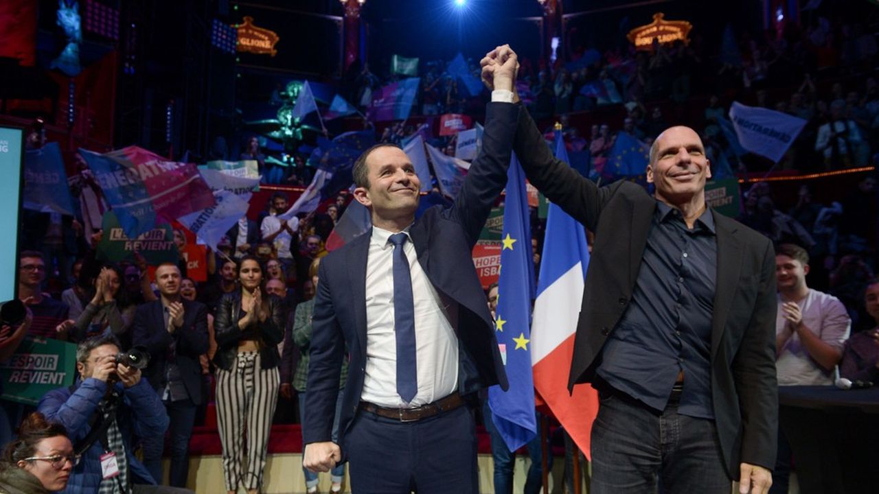 Benoît Hamon et Yanis Varoufakis ont porté ensemble sur les fonts baptismaux « Diem 25 », un mouvement européen transnational et anti-establishment