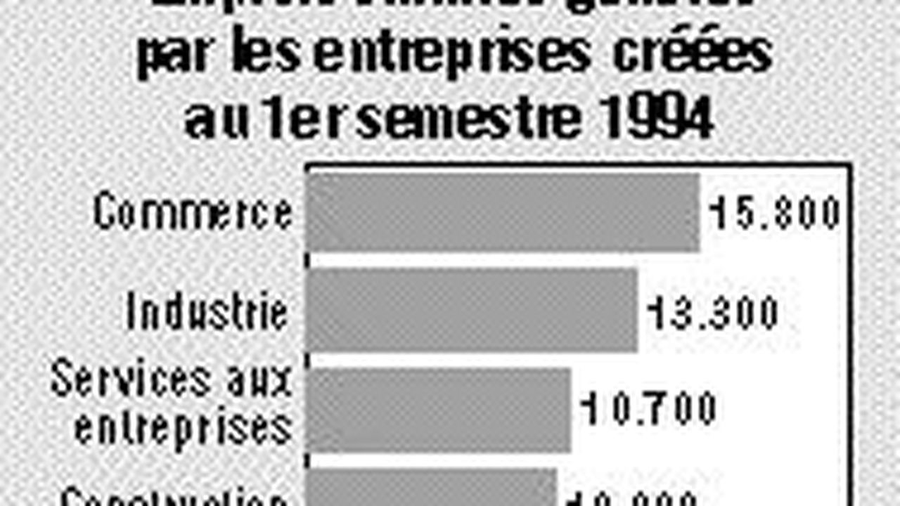 Emploi: Les Entreprises De Moins De Cinq Ans Sont Les Plus Dynamiques ...