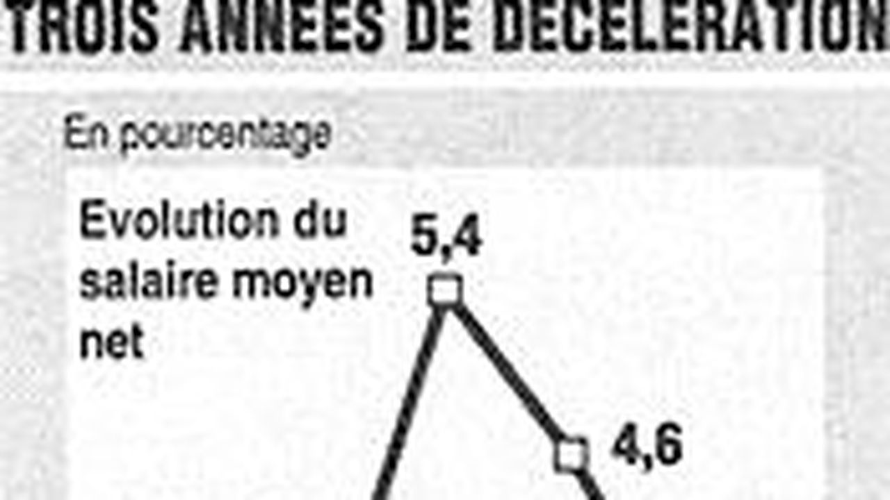 Salaires Du Privé: Hausse De 0,4 % Du Pouvoir D'achat En 1993 | Les Echos