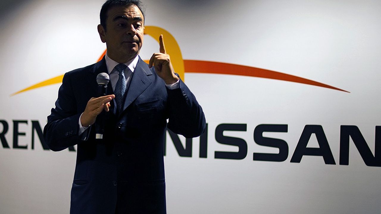 Carlos Ghosn a démissionné de Renault pour être remplacé par le tandem composé de Thierry Bolloré et Jean-Dominique Senrad