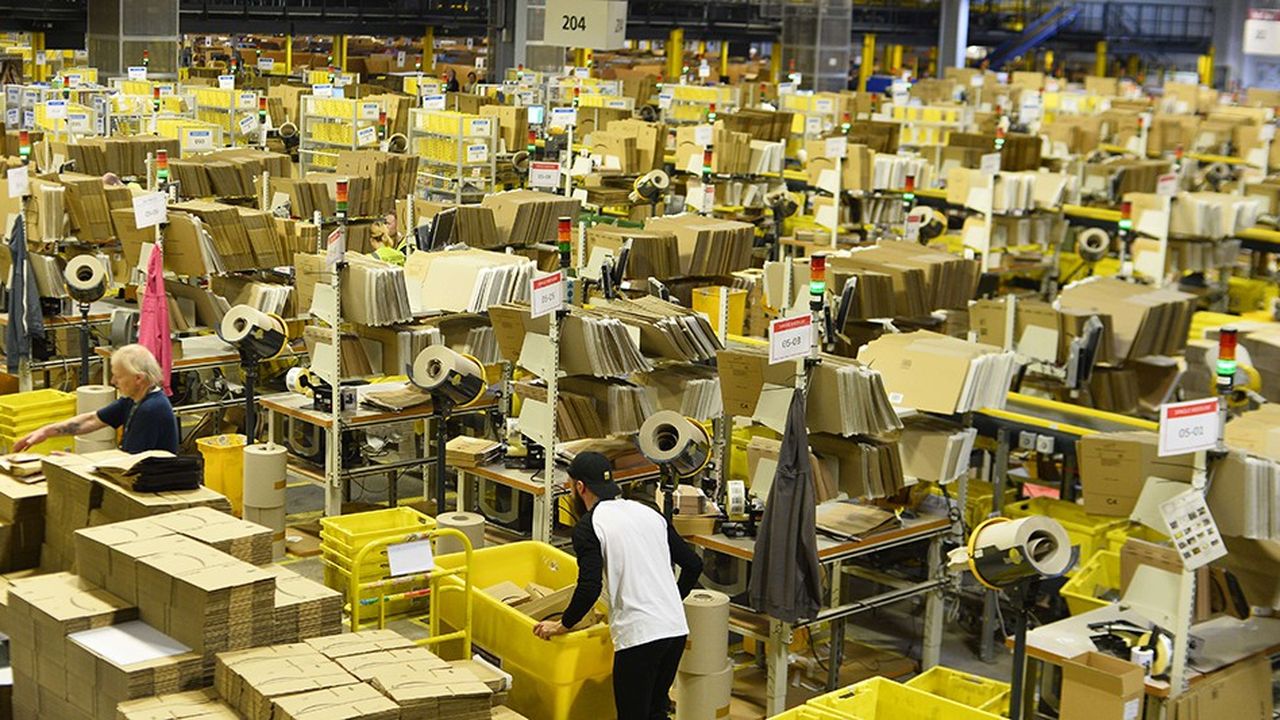 Amazon veut réduire ses coûts d'emballage et simplifier la réexpédition des colis.
