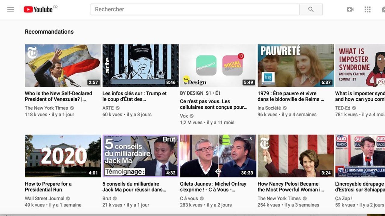 Les vidéos conspirationnistes ne remonteront plus dans les « recommandations » de YouTube. Sans disparaître, elles deviendront néanmoins nettement moins visibles.