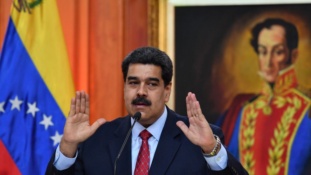 Ce projet visait à apporter « un plein soutien » à l'Assemblée nationale vénézuélienne dirigée par l'opposant Juan Guaido.