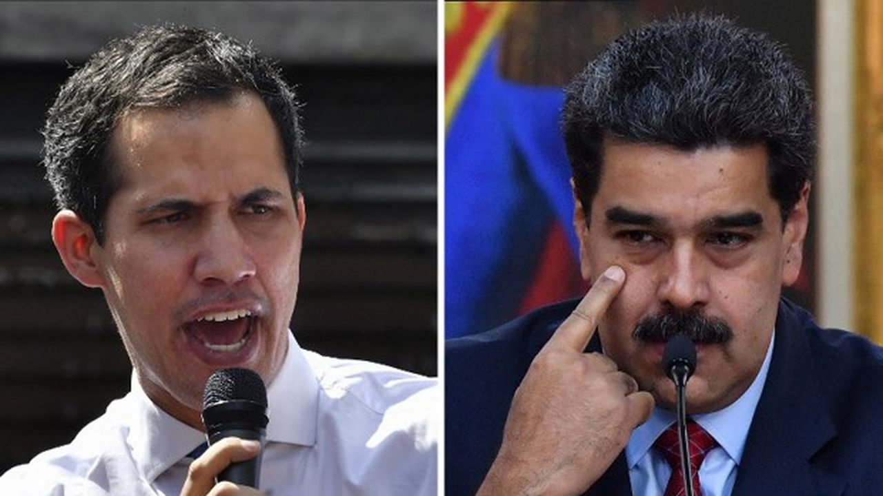 Juan Guaido, porté par un soutien international croissant, accentue sa pression en faveur d'élections tandis que Nicolas Maduro a appelé à « la rébellion populaire contre le coup d'Etat »