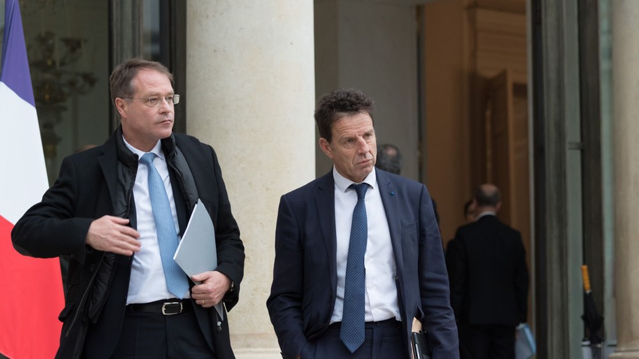 François Asselin (CPME) et Geoffroy Roux de Bezieux (Medef) ne veulent pas d'un dispositif sur les contrats courts imposé par l'exécutif.