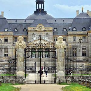Le château, situé à une cinquantaine de kilomètres au sud-est de Paris, dans le département de la Seine-et-Marne, organise chaque année des spectacles, comme les soirées aux chandelles organisées tous les samedis soir, de mai à octobre.