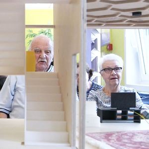 L'Urban Lab Erasme travaille sur l'adaptation du domicile et surtout la sensibilisation des jeunes retraités.