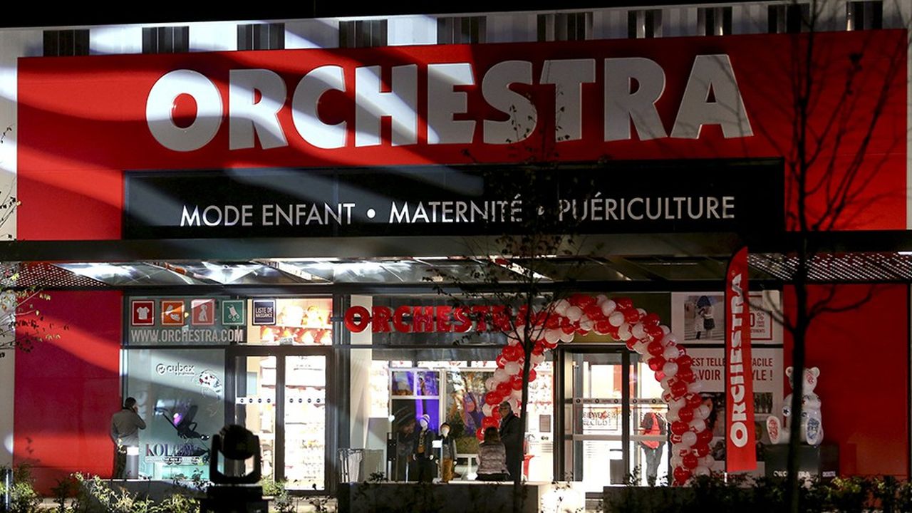 Orchestra avait déjà subi une baisse de ses ventes au premier semestre.