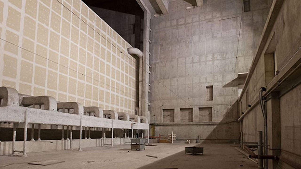 Un coffre de béton vide existait depuis trente ans au sein de l'Opéra Bastille. Une nouvelle salle de spectacles y sera bientôt aménagée.