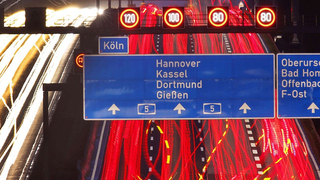 L'Allemagne reste le seul pays européen à compter des tronçons d'autoroute sans limitation de vitesse.