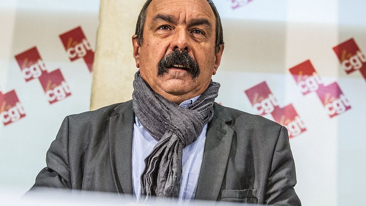 Philippe Martinez, secrétaire général de la CGT
