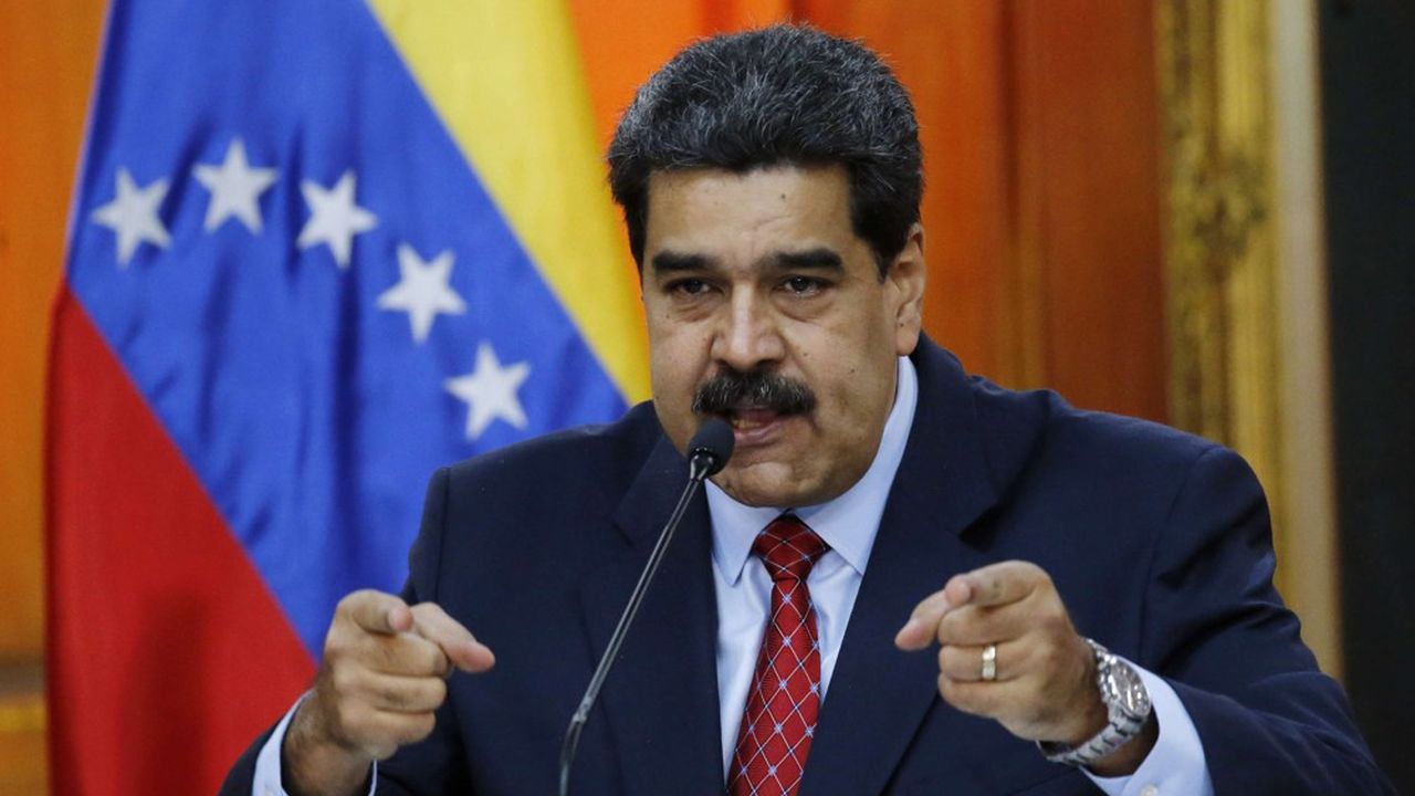 Nicolás Maduro estime que c'est la faute du conseiller américain John Bolton si le dialogue est rompu avec Washington
