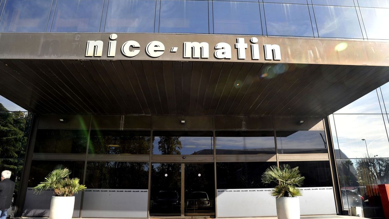 Le siège de Nice Matin se situe dans un quartier en plein essor à l'ouest de Nice.