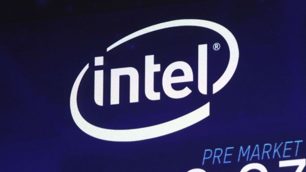 Les actions d'Intel ont chuté d'environ 2 % en début de séance jeudi.