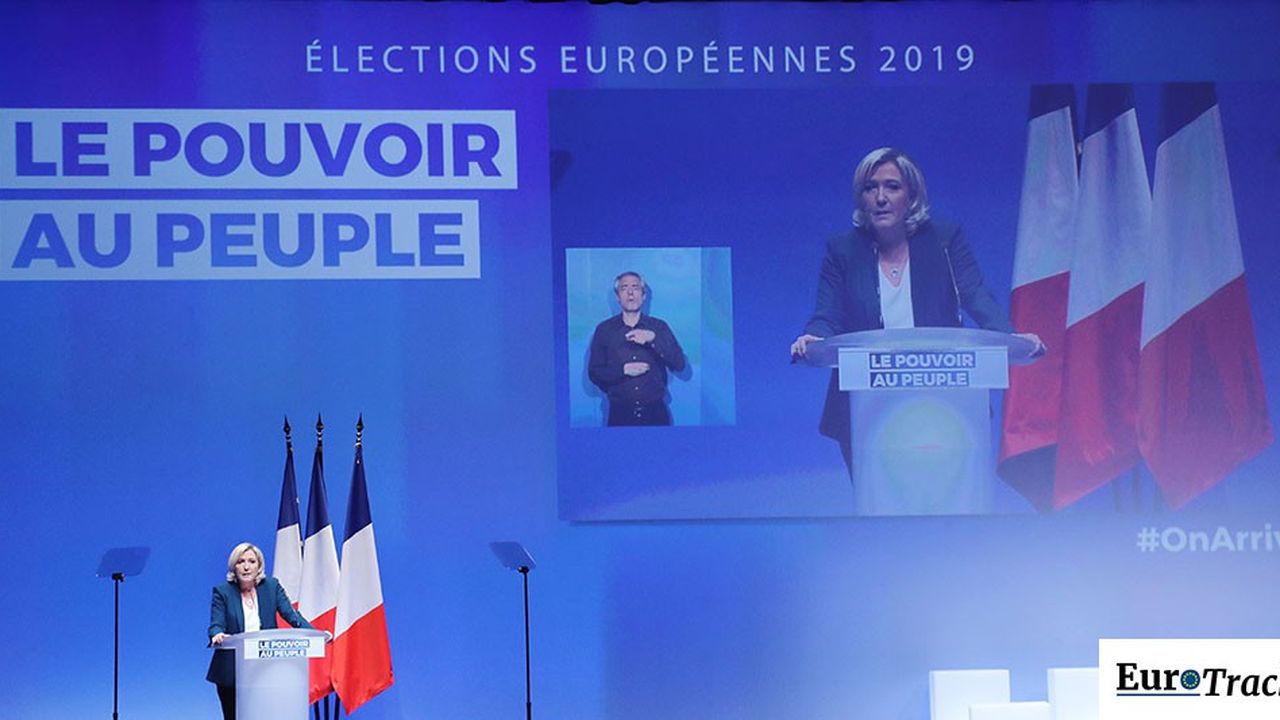 Européennes : Le RN Fait La Course En Tête, Juste Devant En Marche ...