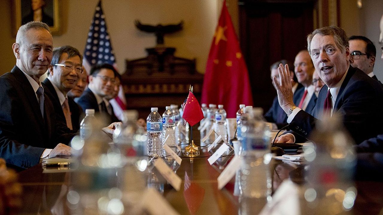 Aucun accord n'était attendu jeudi à l'issue des négociations entre l'administration Trump et le vice-premier ministre chinois Liu He