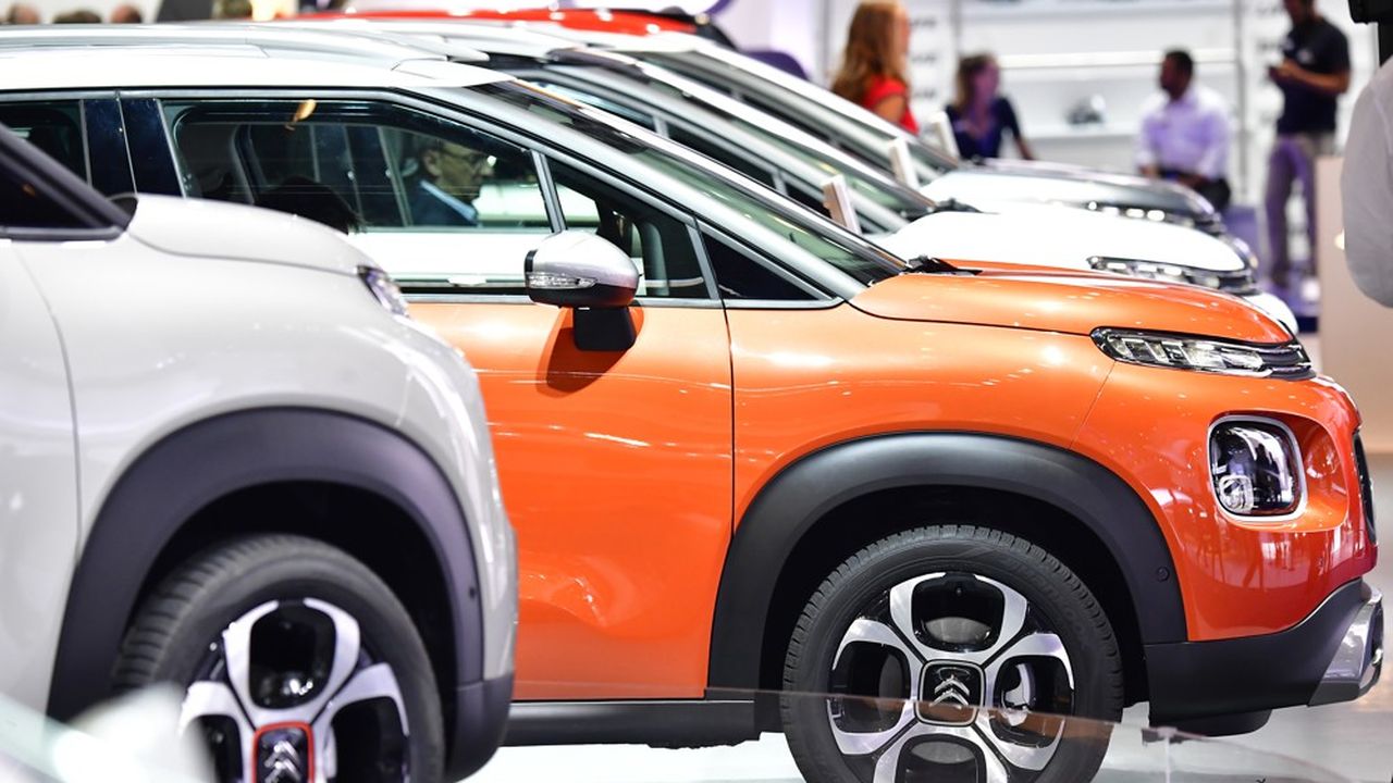 Citroën, porté par ses modèles C3 et C3 Aircross (en photo), a vu ses immatriculations progresser de 1,6 %