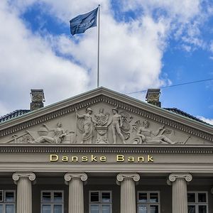 Danske Bank est la première banque au Danemark.