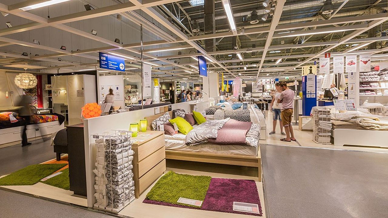 Ikea cherche, à terme, à réduire son empreinte écologique de 15 %.