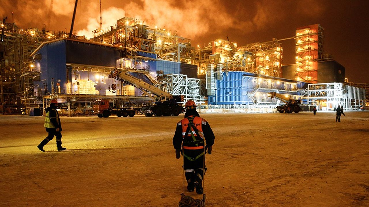 Les développements de l'usine de gaz de Yamal auraient fortement contribué à la hausse de l'activité en 2018.