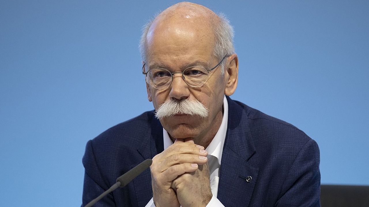 Dieter Zetsche, qui dirige Daimler depuis 2006, quittera ses fonctions cette année.