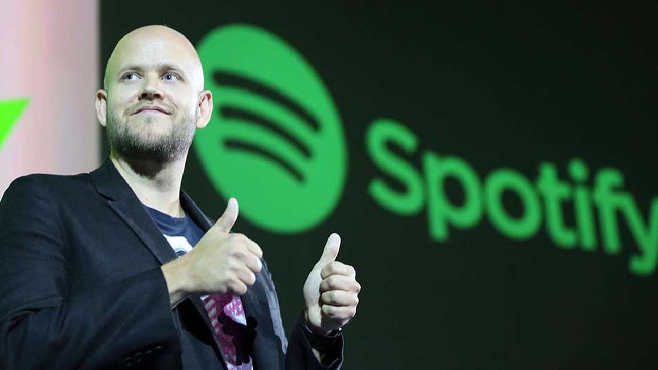 Daniel Ek, le patron de Spotify, croit dur comme fer au podcast, qu'il voit représenter jusqu'à 20 % du contenu de sa plateforme à terme