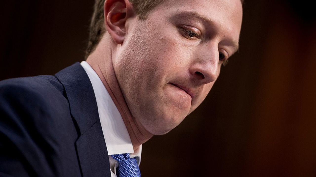 Mark Zuckerberg, PDG de Facebook. L'entreprise américaine a annoncé son intention de faire appel de la décision de l'autorité allemande.