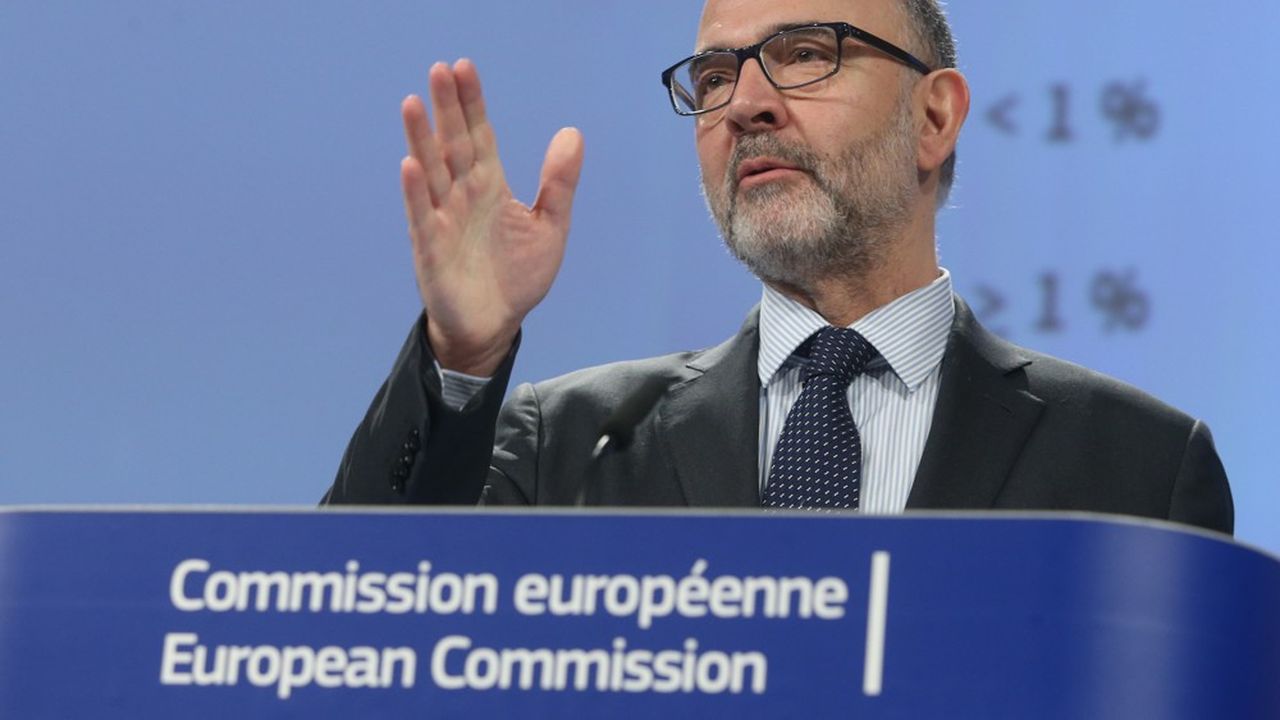 Pierre Moscovici, le commissaire européen en charge de l'Economie et des Finances, invite à ne pas dramatiser la situation : pour l'heure, tous les pays restent en croissance.