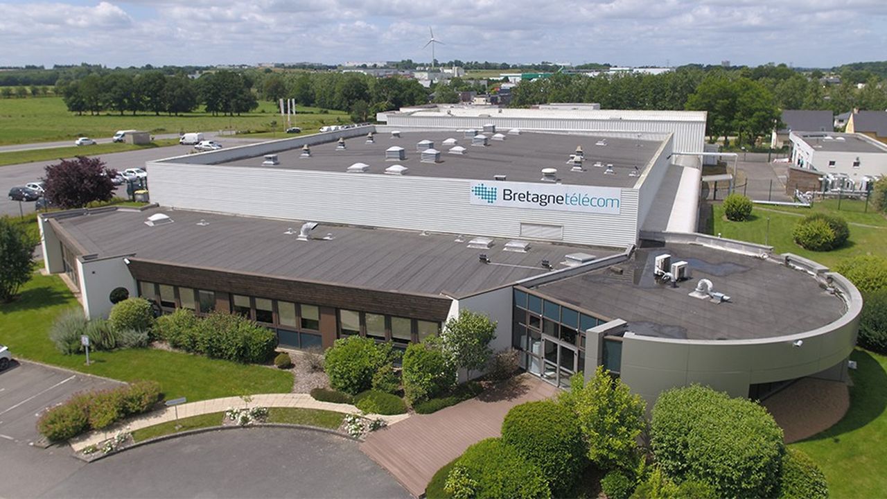 Bretagne Telecom héberge les données d'une partie de ses 3.000 clients dans son data center de la périphérie rennaise.