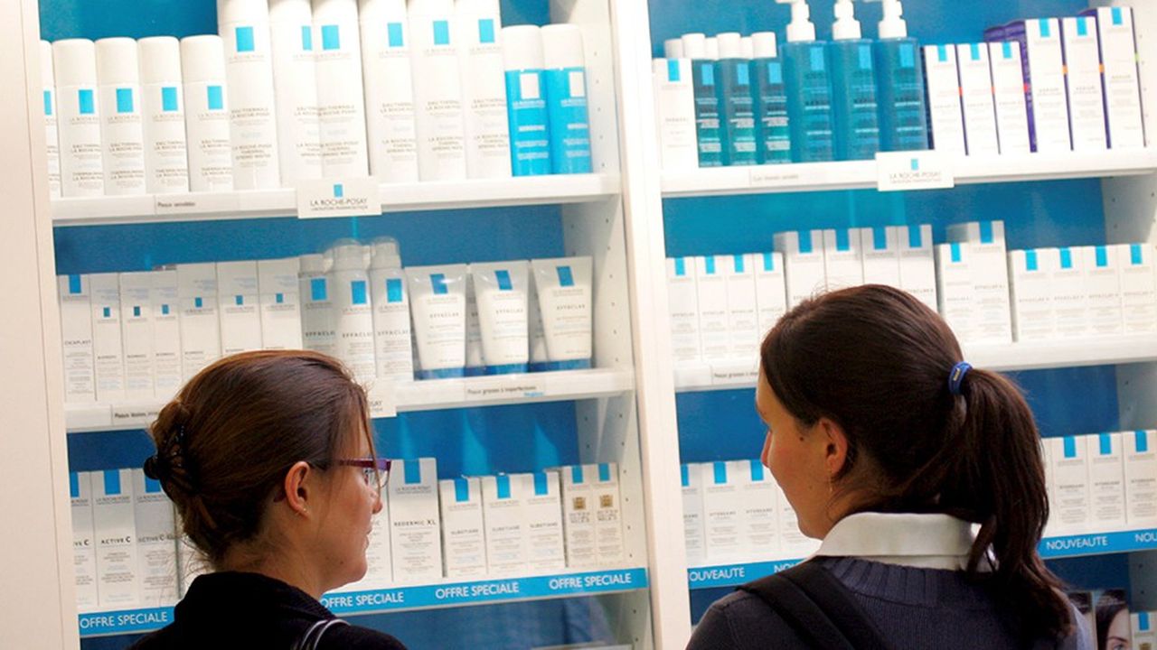 Les marques de soins en pharmacie de L'Oréal ont connu leur plus forte accélération depuis 2006. 
