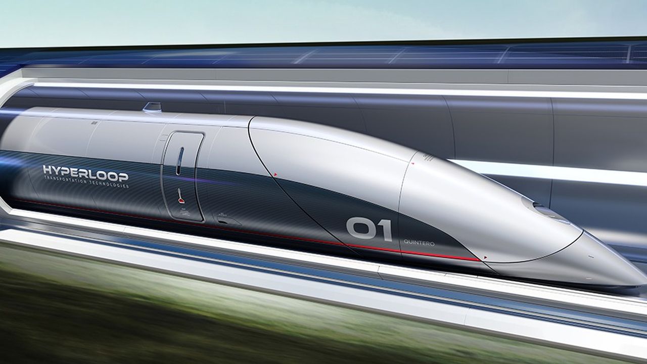 Projet Hyperloop
