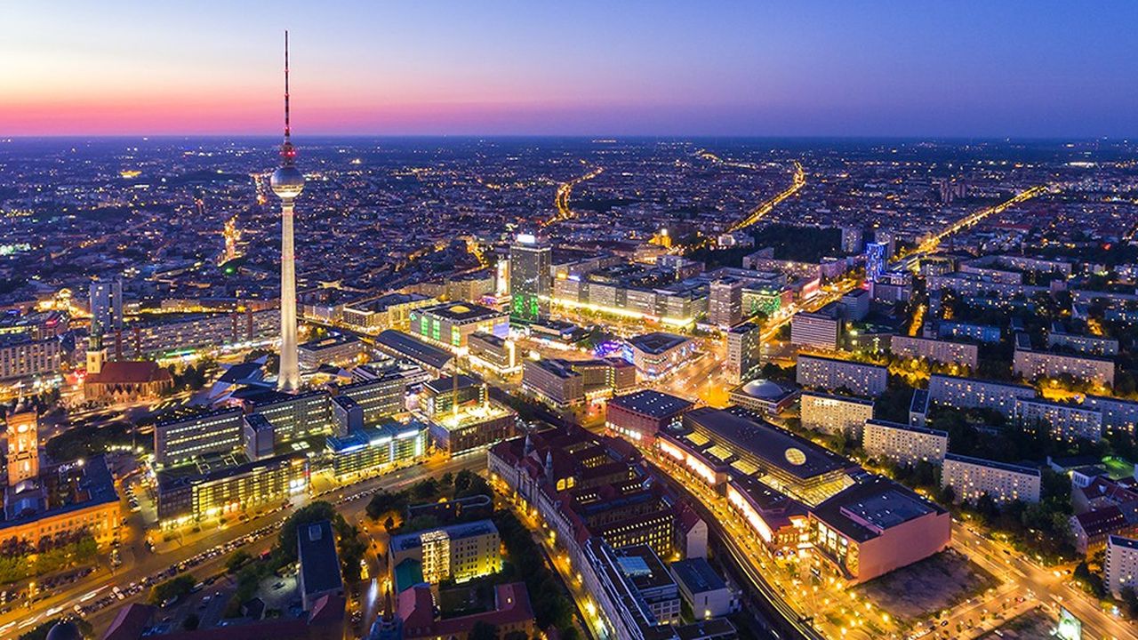 Berlin se finance à 10 ans à des taux proches de zéro.