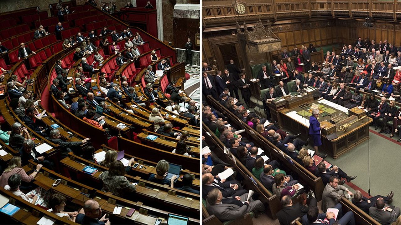 Qui du Royaume-Uni ou de la France pourrait aujourd'hui donner à l'autre des leçons d'efficacité démocratique ?