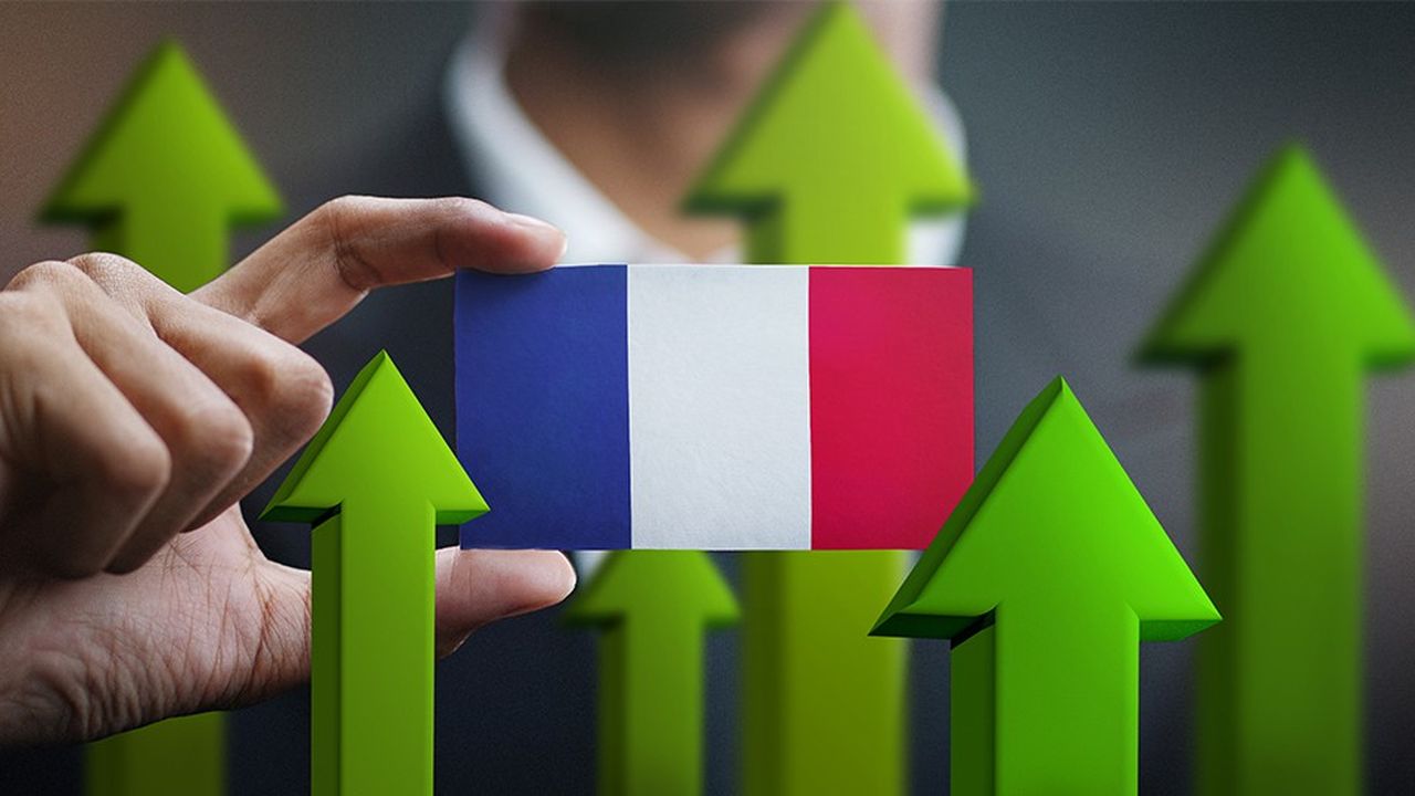 La Banque de France comme l'Insee anticipent une hausse du PIB de 0,4 % sur les trois premiers mois de l'année.