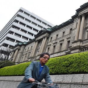 La Banque du Japon a été le premier institut d'émission à abaisser ses taux à 0 %.