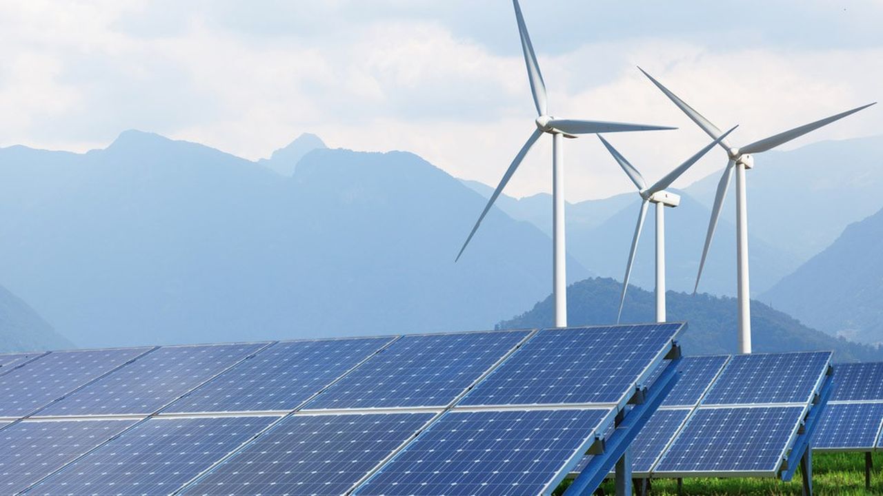 L'Union européenne prévoit d'atteindre 20 % d'énergie consommée à partir de sources vertes en 2020.