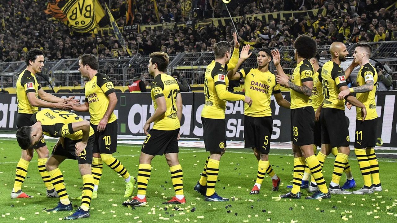 Le Borussia Dortmund est l'un des clubs les plus populaires de Bundesliga. Il remplit aisément son enceinte de plus de 80.000 places.