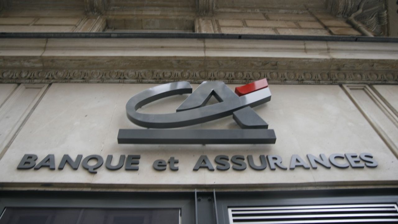 Banque Crédit Agricole Paris