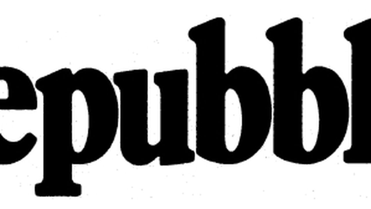 La Repubblica logo.