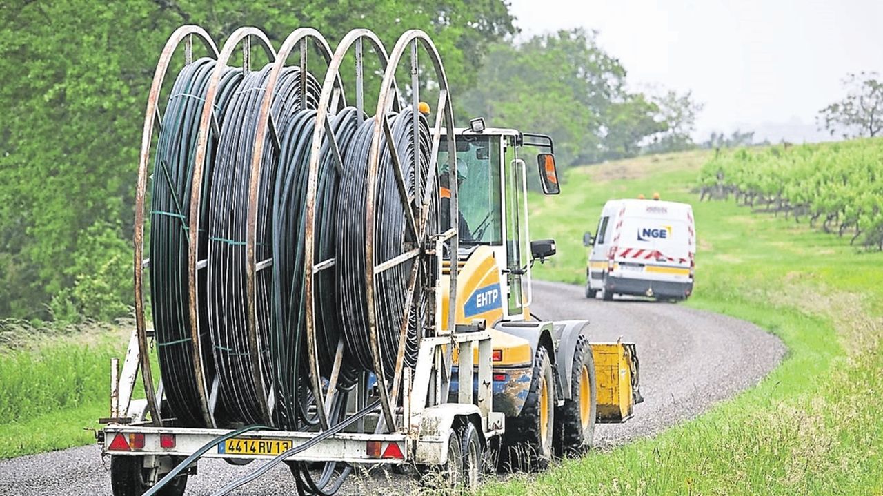 L'infrastructure à fibre optique est l'autoroute de communication du futur