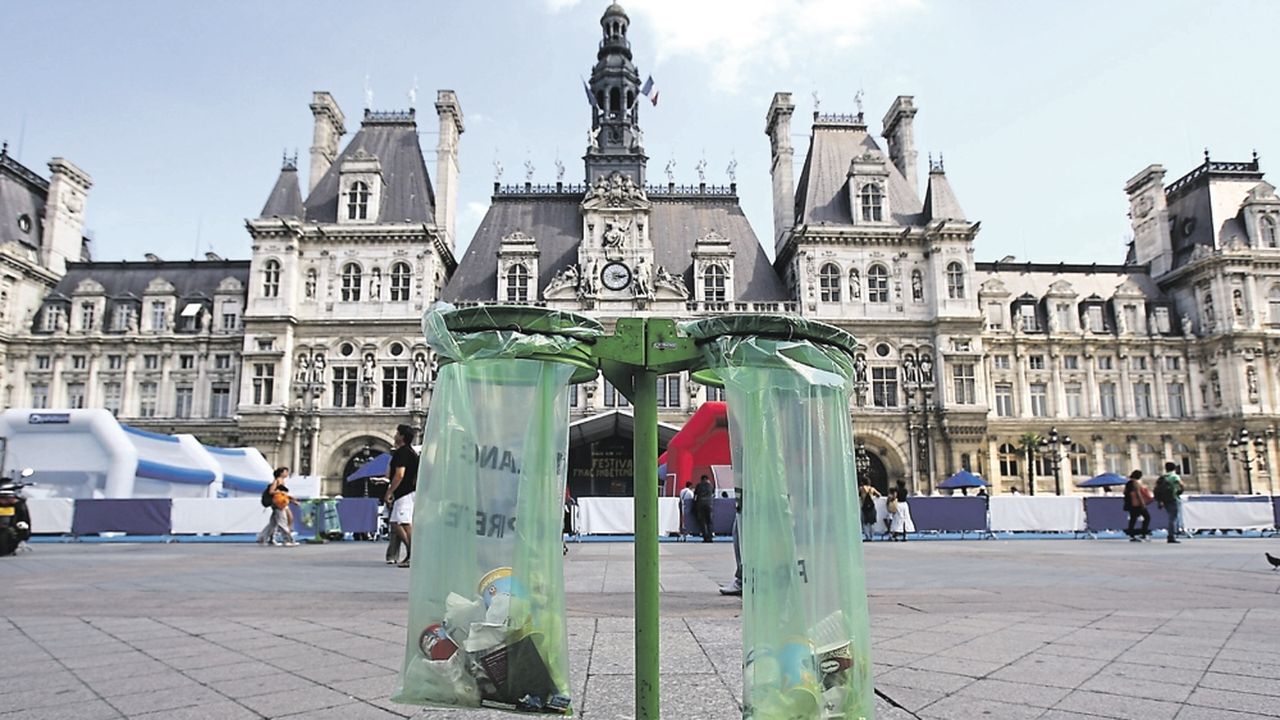 Paris, une ville en danger Les Echos