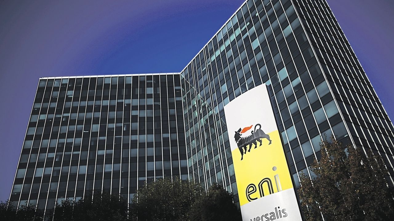 ENI passe le million de clients en France  Les Echos